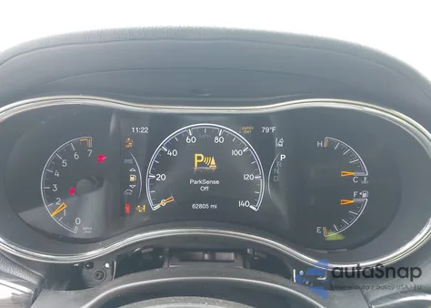 2019 Jeep Grand Cherokee Overland 4X4 из США, поврежденный, VIN 1C4RJFCG3KC843496